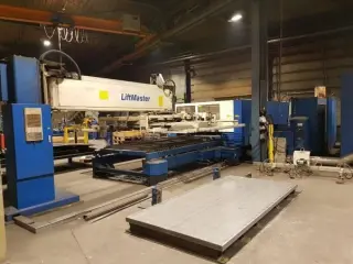 Б/у лазерный режущий комплекс Trumpf Trumatic L3030, 3kW, 1999 г.в