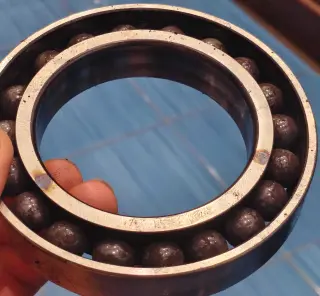 Шпиндельный подшипник SKF 7014 CD/HCP4ADGC (Керамика, P4, Италия) + донор