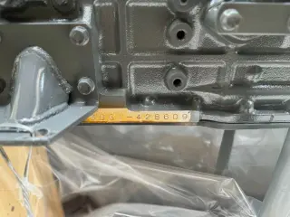 Двигатель ISUZU CC-6BG1TRP-08