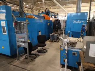 Установка лазерной резки Platino fiber 1530f (Prima Power, Италия)