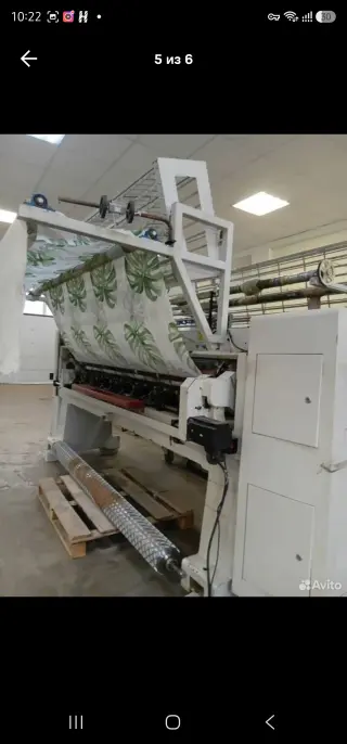 Многоигольная стегальная машина YBD64"3