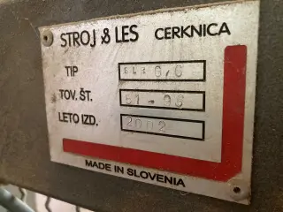 Веерная вайма SROJ &amp; LES CERKNICA SLR 6/6
