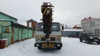 : Автокран г/п-50тн КС-6473 «КРАЯН» КШТ-50.01 на шасси МАЗ-6923 (МЗКТ 8х4)