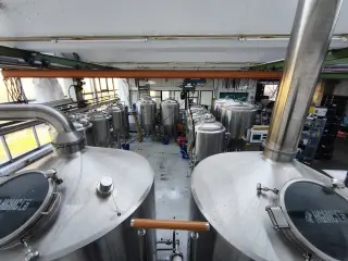 Новый крафтовый пивоваренный завод HGMC успешно введён в эксплуатацию в Германии