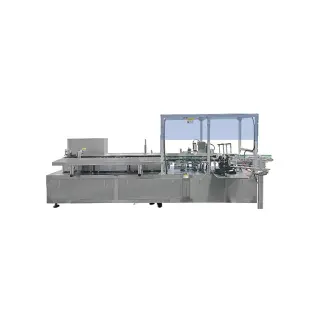 Линия для фасовки и упаковки стирального порошка в коробку NSC-150