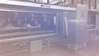 Аппарат контактной заморозки AKF 1000/8000, инв.№ 636
