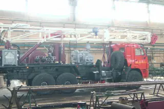 Буровая установка УРБ 25