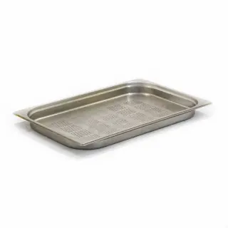 Гастроемкость GN 1/1-40 перфорир. нерж