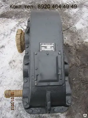 Редуктор РМ400-40-22 М.