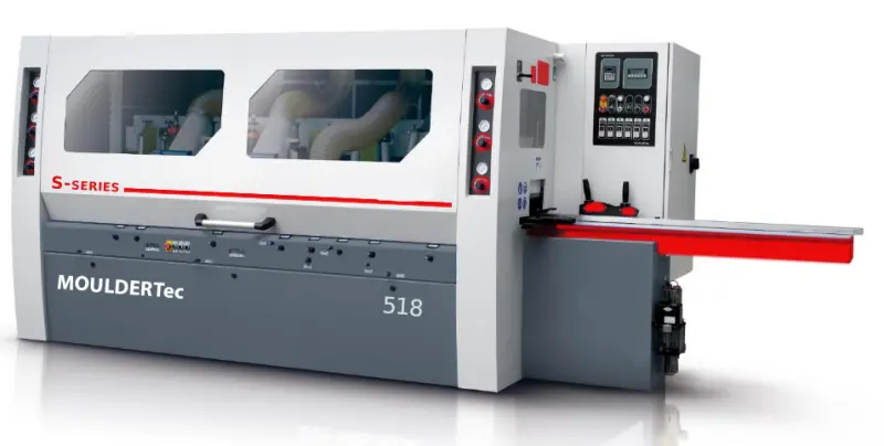Четырехсторонний станок MOULDERTec 518