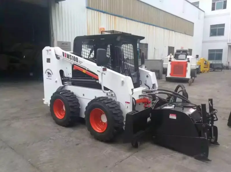 Колесный минипогрузчик Beaver WS100