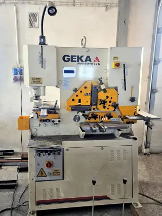 Пресс-ножницы GEKA HYDRACROP 55/S