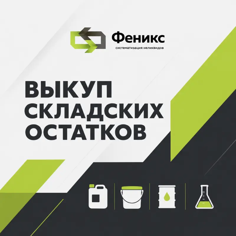 скупка химии