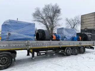 Дымососы ДН одностороннего всасывания 3 402–43 000 м³/ч