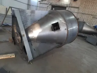 Смеситель шнековый вертикальный