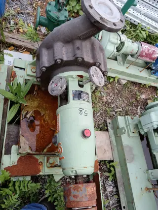 Нефтяной насос TURO ITALIA T 71-80 Н/4 с хранения