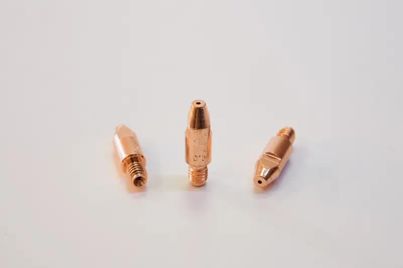 Для полуавтомата медный наконечник M8*30*1, 6 E-CU