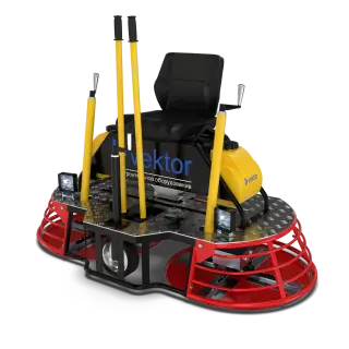 Двухроторная заглаживающая машина Vektor VTMG-800 (двигатель GX390), двигатель бензиновый 4-х тактный