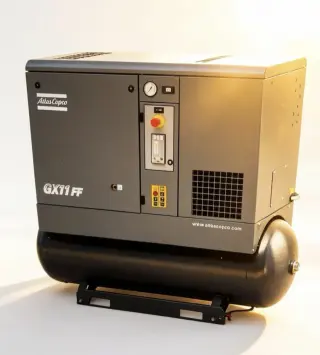 Винтoвой кoмпресcор Аtlаs Cоpсо GХ 11 FF