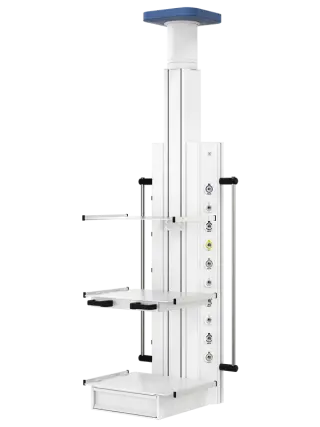 Вертикальная потолочная медицинская консоль CADUCEUS CC-V