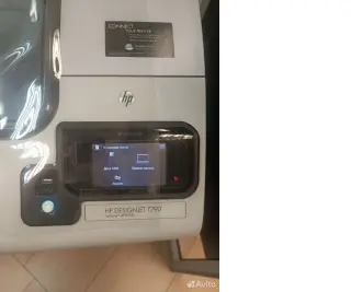 Плоттер HP CR648A Designjet T790 24-in PostScript