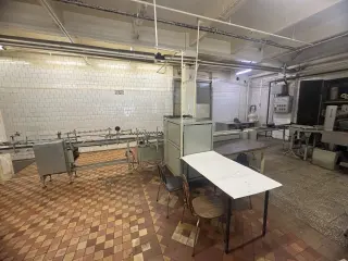 Линия розлива во флаконы