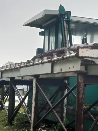 Кран с раскряжевочной установкой Baljer Zembrod