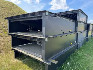 Перегрузочные мосты Hörmann (херманн) HLS-2 с откидной аппарелью