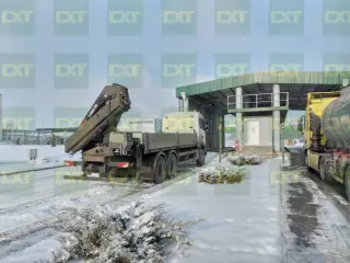 Автомобильные весы 80 тонн