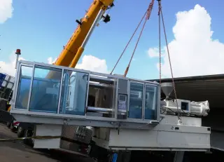ТПА- инжекционно-литьевая машина Krauss Maffei KM 500-3500 C2 (1996)