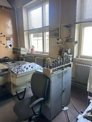 Одностоечный координатно-расточной станок BKOE