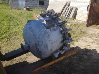 Сборники 200 л., нержавеющая сталь