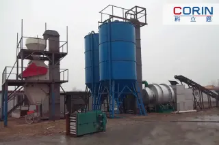 Оборудование для производства сухих строительных смесей
