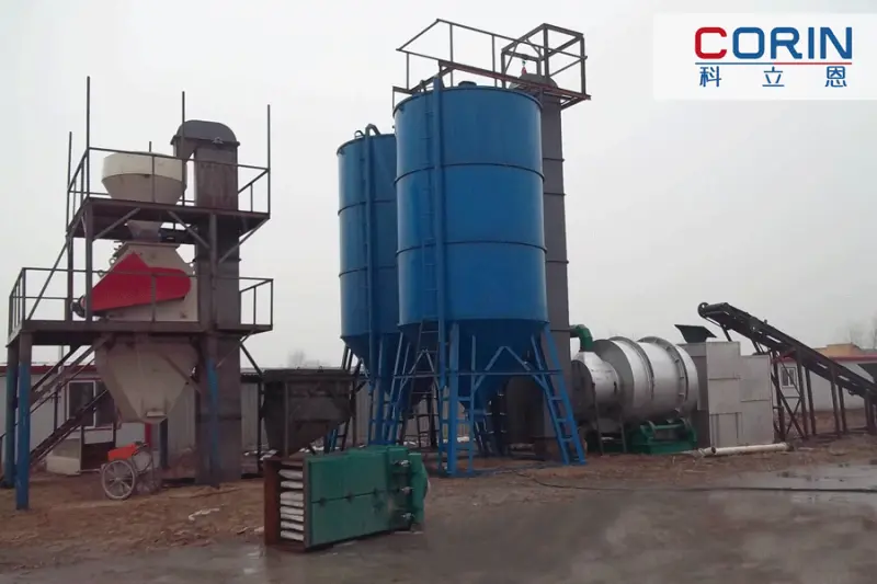Оборудование для производства сухих строительных смесей
