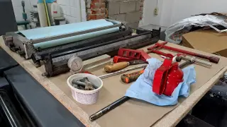 Офсетная печатная машина Heidelberg SM 52-2P