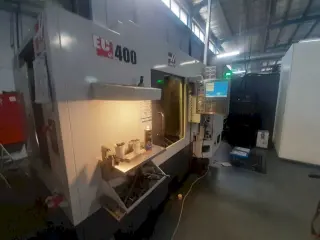 HAAS EC-400 горизонтально фрезерный обрабатывающий центр