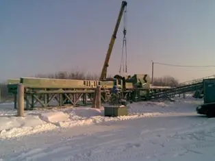 Дробильно-сортировочные комплексы