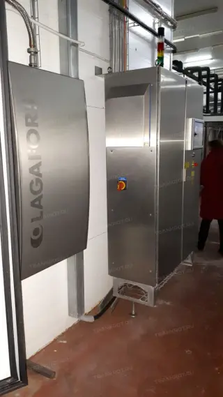 Аппарат контактной заморозки AKF 1000/8000, инв.№ 636