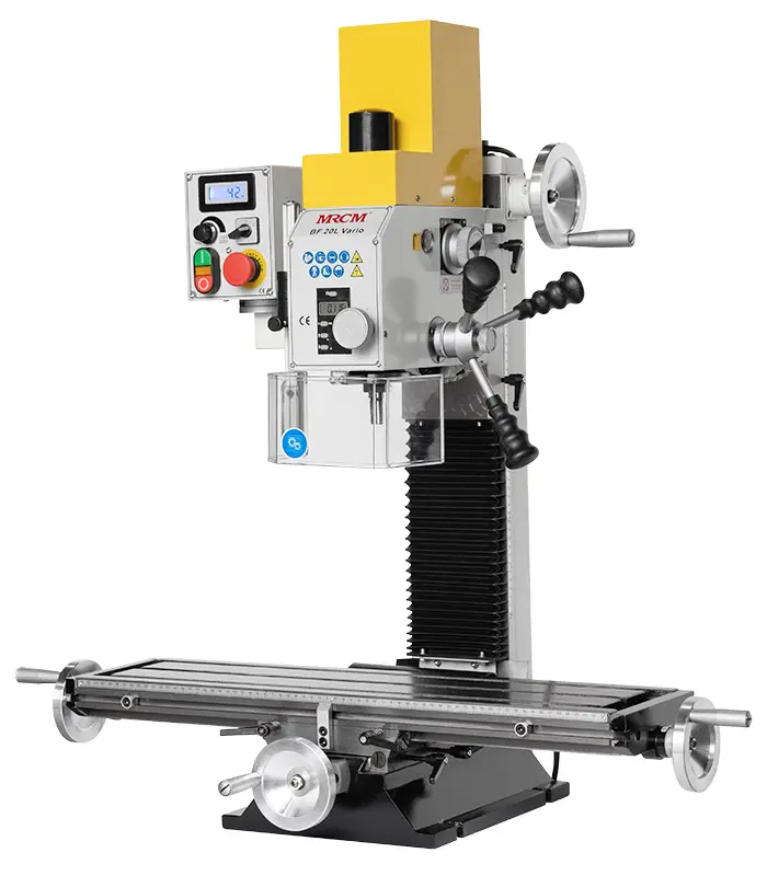 Станок фрезерный настольный MRCM BF20L Vario