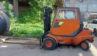 Погрузчик дизельный Linde H30D-02
