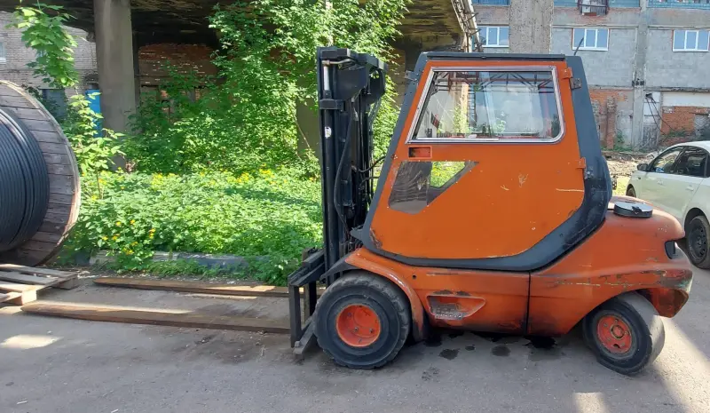 Погрузчик дизельный Linde H30D-02