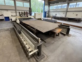 Машина для кислородной резки ECKERT AGAT SPEED 6000x2000