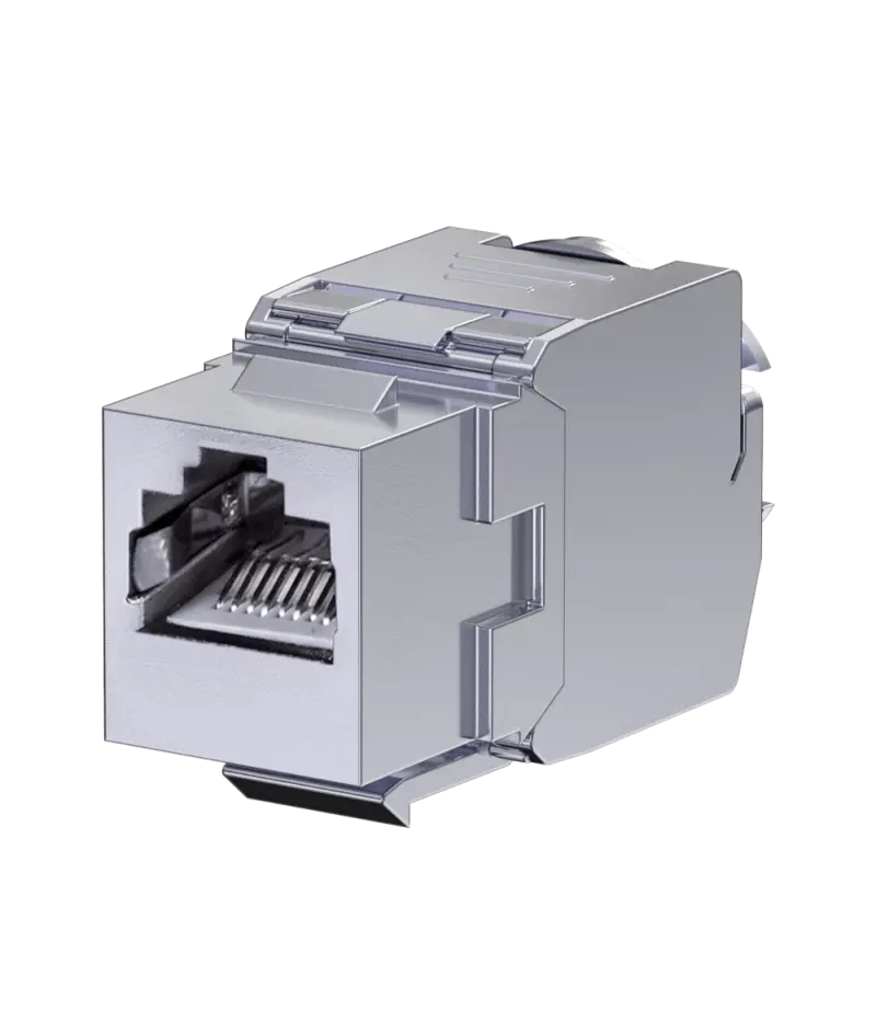 Модуль CADUCEUS ALING EXPERIENCE Keystone RJ45 8P8C cat. 6A, FTP