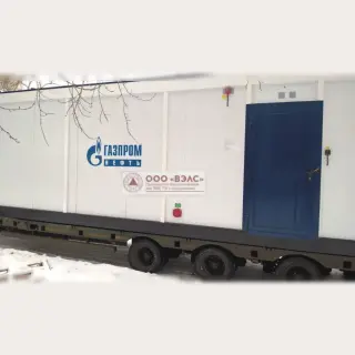 Контейнер для кислородных и водородных установок
