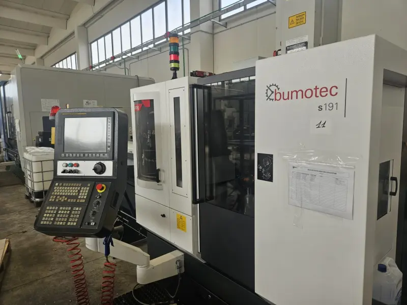Токарно-фрезерный центр ЧПУ BUMOTEC s191