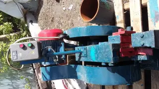 Станок для резки арматурной стали СМЖ 172А