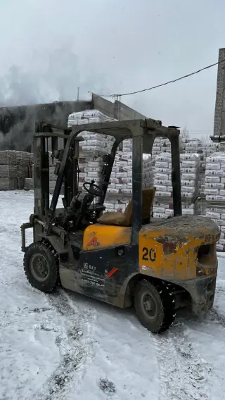 Вилочный погрузчик LiuGong CPCD20, 2020