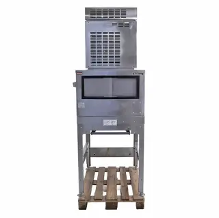 Льдогенератор (чешуя, 385кг) NTF SM 750A-Q + бункер E-ITS500NS
