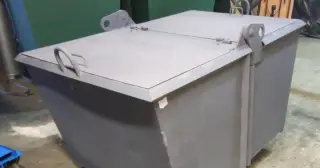 Челюстной бункер (контейнер)