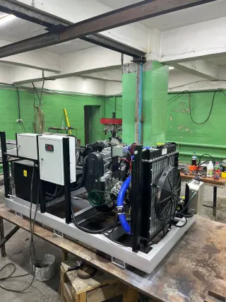 Газопоршневая установка 34 кВт
